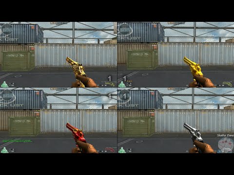 CrossFire Vietnam 2.0 : Anaconda Gold Black Dragon [Comparison] ✔ #60FPS