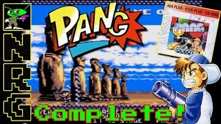 NRG: Complete Playthrough - Pang [GX4000]