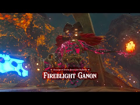 Legend of Zelda: Breath of the Wild | Fireblight Gannon Boss Fight