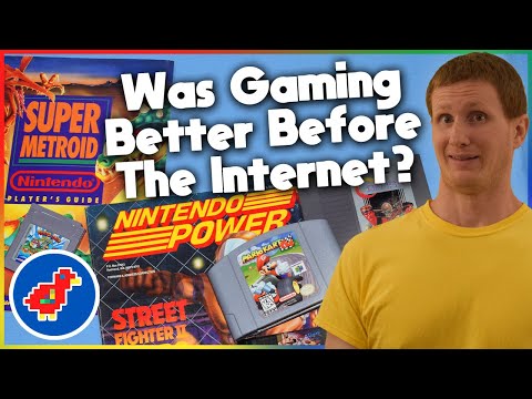 Was Gaming Better Before the Internet? - Retro Bird