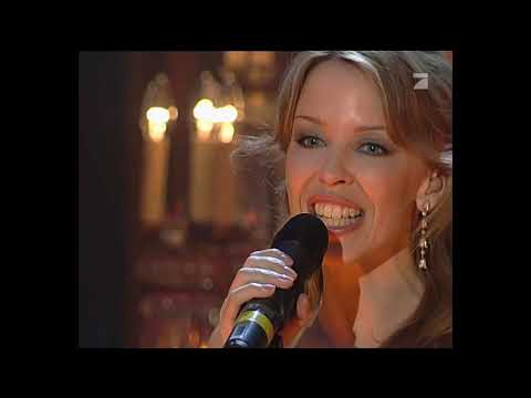 Kylie Minogue - Red Blooded Woman (Live TV Total 2004)