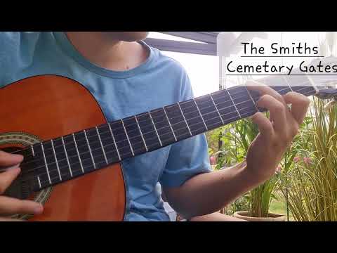 The Smiths - Cemetary Gates | Easy Standard Tuning Guitar Lesson