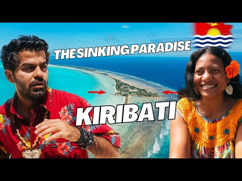 The Sinking Paradise of Kiribati 🇰🇮  First Country That Will Vanish Beneath the Ocean