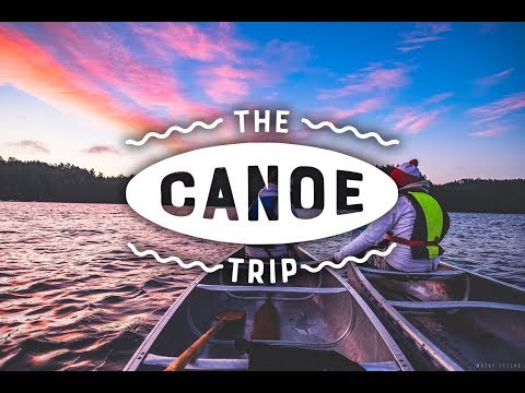 The Canoe Trip - Värmland, Sweden 2017