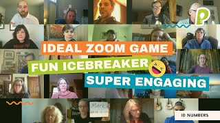 Fun Online Ice-breaker Games - ID Numbers &amp; Name Game You Can Use Online
