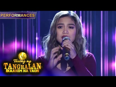 Lyka Estrella | Gusto Ko Nang Bumitaw | Tawag Ng Tanghalan