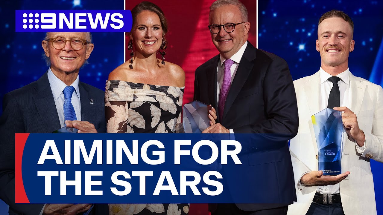 Australian of the Year: Katherine Bennell-Pegg claims highest honour | 9 News Australia