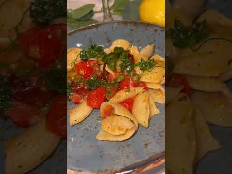 Restaurante italiano imperdível nas Cataratas do Niágara 🍋🥂 #shorts