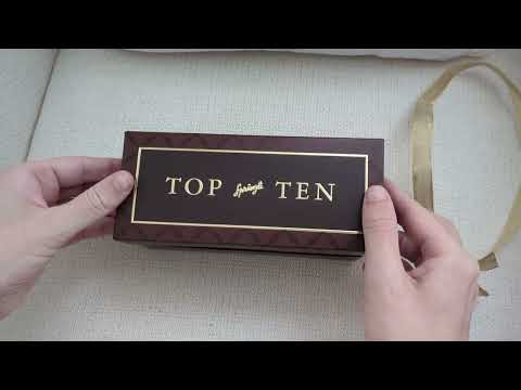 Inside the Box: Sprüngli's Top Ten Chocolate Treasures Revealed