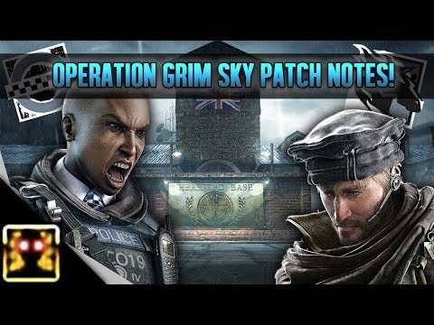 Operation Grim Sky Patch Notes - TTS Patch Notes | Favela Coming Back - Rainbow Six Siege