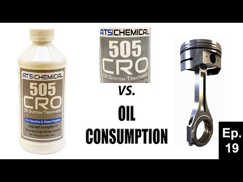 ATS 505 CRO vs. OIL CONSUMPTION | Oil Burning🔥Experiments | Episode 19