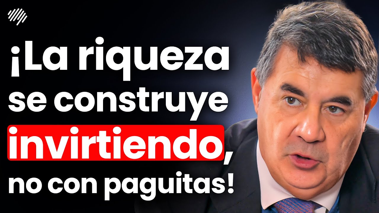 ¡La FÓRMULA de la Riqueza: CAPITALISMO, AHORRO y TRABAJO DURO! | Miguel Anxo Bastos