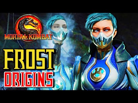 Frost Orgins - Subzero's Ambitious Ninja Apprentice Who Turned To The Darkside And Cyberized Herself