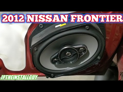 2012 NISSAN FRONTIER SPEAKER REMOVAL/ INSTALL