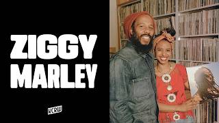 Ziggy Marley on "Jah Science," his new record, 432 Hz, and his father | Morning Becomes Eclectic