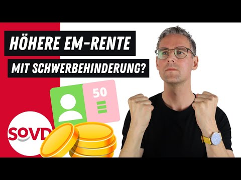 Higher disability pension with severe disability?