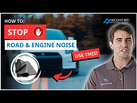 Luxury Liner MLV - The ONLY Way to Block Out Road Noise & Engine Noise