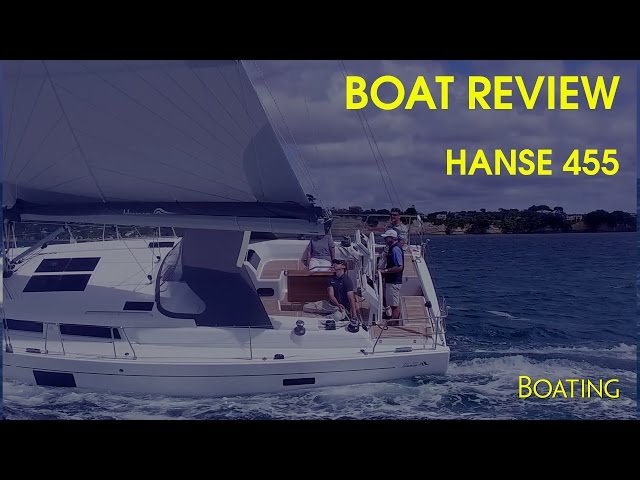 Boat Review: 2016 Hanse 455 Performance cruiser