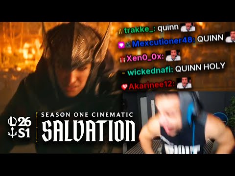 Tyler1 Reacts to "Salvation" 2026 Cinematic