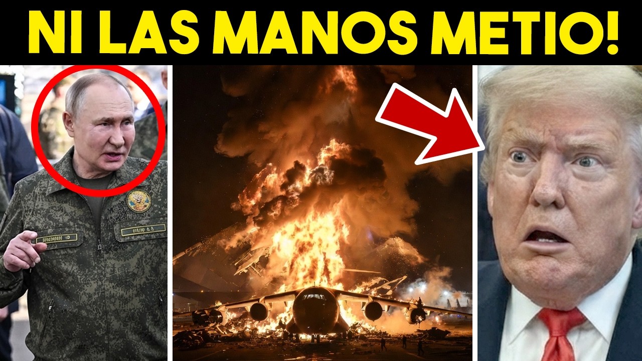 Sacan aplanadora! RUSIA ATACA SIN RESPUESTA. EEUU guarda m1siles. Irán se burla.