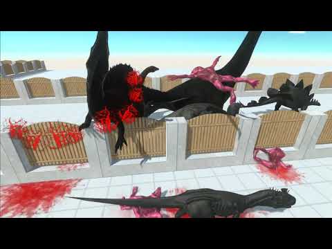 Dark CARNIVORE Championship   🦖Animal Revolt Battle Simulator🦕