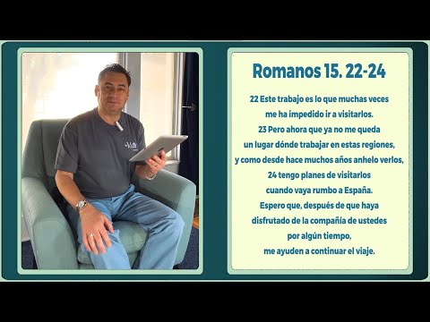 Episodio 64 | Romanos 15. 22-24 | Estudio Bíblico | Victory Church | Julio 22, 2022