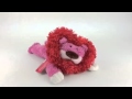 Tickled Pink Lion Heart Plush By Hallmark Animated Giggles And Wiggles