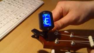 Video thumbnail for Digital tuner ENO MUSIC ET-33 by k819