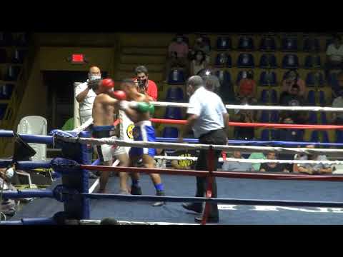 Lesther Espino vs Yoshinory Blandon - Pinolero Boxing Promotions