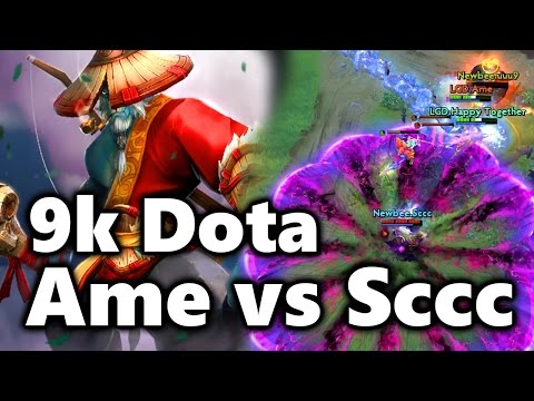 9k Ame vs 9k Sccc - LGD vs Newbee DPL Dota 2