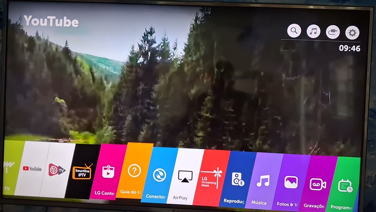 SUA TV LG SMART NÃO PODE FICAR SEM ESSE APLICATIVO = iptv smarters