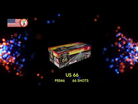 US 66 P5546 WINDA FIREWORKS 2022 NEW ITEMS