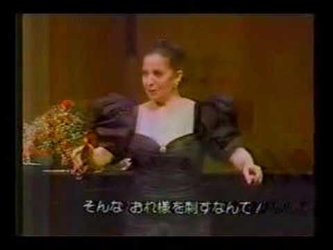 Teresa BERGANZA sings "La tarántula é un bicho mu malo"