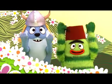 Yo Gabba Gabba em Português 219 - Fantasias | Episódios Completos | Temporada 2