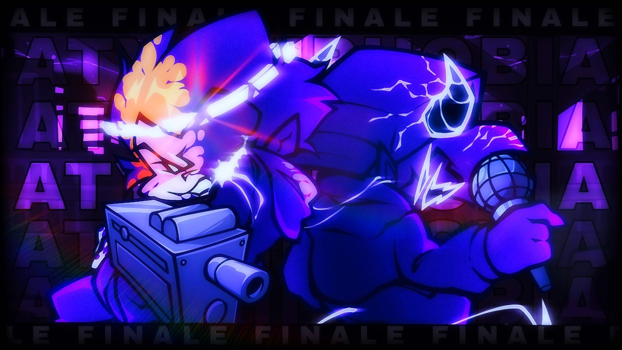 Funkin' Corruption: Last Reality | PICO VS EVIL BF CLIMAX! (Atychiphobia)