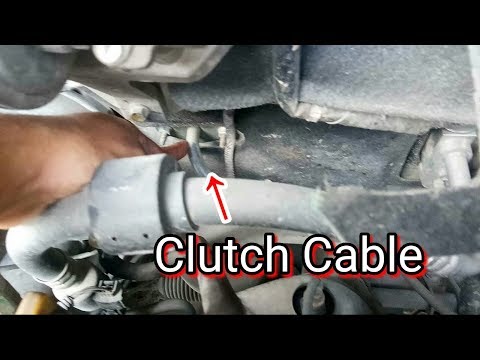 How to Fix Clutch Cable