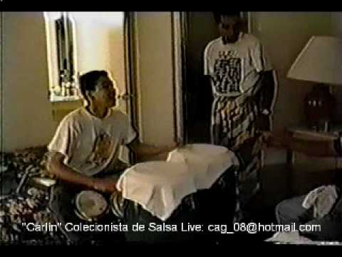 Luisito y Robert Quintero, Junto con Robert Vilera y Richie Flores Practicando.asf