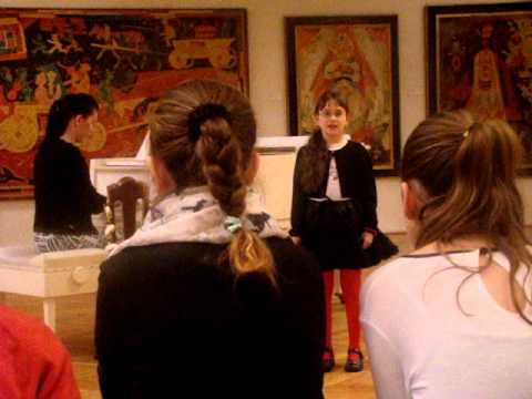 Natália Maderová 8 rokov - Demikát