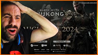 Black Myth: Wukong - Official Release Date Trailer - LIVE Reaction | Game Awards 2023