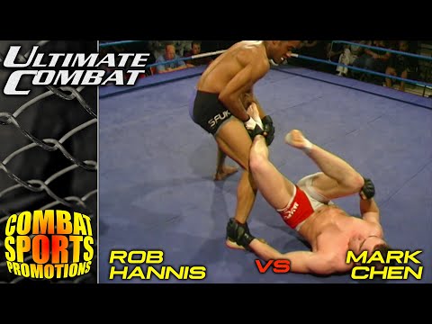 Mark Chen vs Rob Hannis  - FULL MMA FIGHT - Ultimate Combat 3