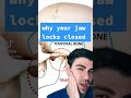 Lock Jaw Dentist Dental Lockjaw Shortsvideo
