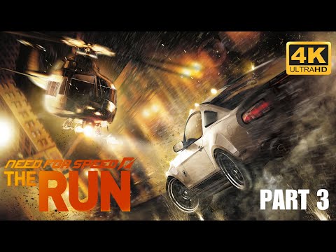 Need For Speed The Run Walkthrough Part 3 - Death Valley (4K 60FPS) No Commentary