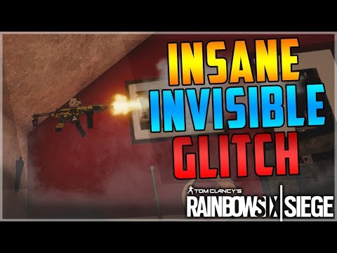 AMAZING SOLO INVISIBLE - INVINCIBLE GLITCH ON HOUSE - EASY - (Rainbow Six Siege) (AFTER PATCH)
