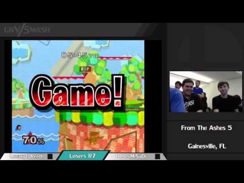 From The Ashes 5 - Singles - Losers R7 - OC LuMiSaDi vs Lunacy|Renth