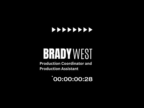 Production Reel