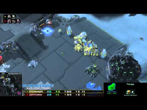 Solar vs MyungSik G3 - OlimoLeague 12