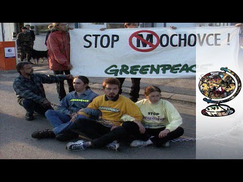 Inside Greenpeace's Mochove Nuclear Power Plant protests