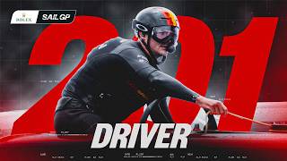 SailGP201: How to Drive a +100 KM/H F50
