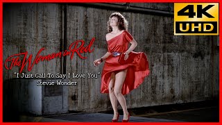 The Woman In Red • &quot;I Just Call To Say I Love You&quot; Stevie Wonder • 4K &amp; HQ sound