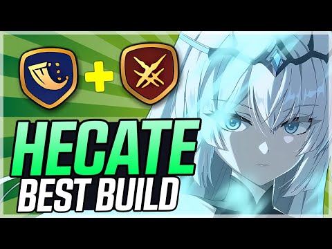 HECATE FULL POWER WITH WARFARE & PURSUIT SET!! - Epic Seven